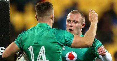 Ireland impress in Maori All Blacks victory in Wellington