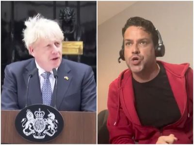 Boris Johnson: Comedian Michael Spicer roasts outgoing PM’s speech in ‘immensely satisfying’ video