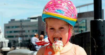 The hottest places in Wales on Monday, July 11, as record broken