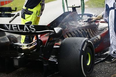 Sainz calls for faster F1 fire response after Austrian GP scare