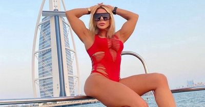 Super-fit gran fumes after gym manager orders her to stop filming her workout