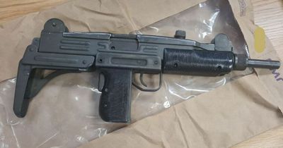 Machine gun and ammo seized in intelligence-led Dublin raid