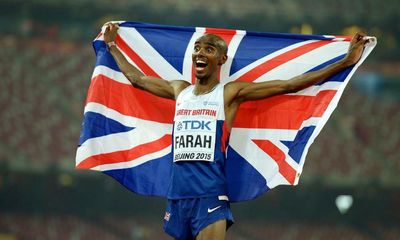 Mo Farah praised as ‘truly great Briton’ after revealing he was trafficked into UK