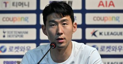 Son Heung-min explains what it was like in the dressing room after brutal Tottenham training