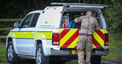 Bomb squad scrambled after 'suspicious device' found in woodland