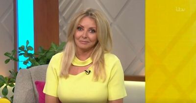 Lorraine Kelly takes time off her ITV show due to Covid as she is replaced by Carol Vorderman