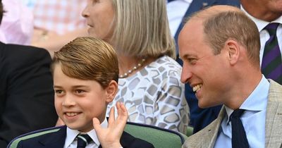 BBC commentator criticised as he makes error in accusing Prince George of being naughty at Wimbledon