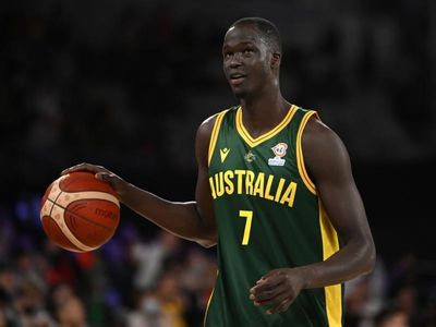 Maker dominant in Boomers' Asia Cup opener