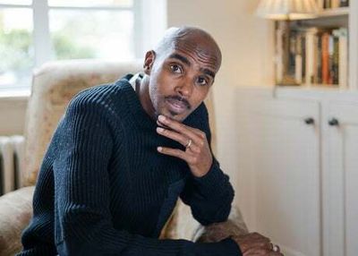 What is Olympian Sir Mo Farah’s real name and where is he from?