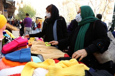 Activists urge Iranian women to publicly unveil to protest crackdown