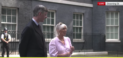 Nadine Dorries and Jacob Rees-Mogg announce who they are backing to be the next PM