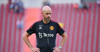 Erik ten Hag 'annoyed' by Man Utd group during training over clear demand