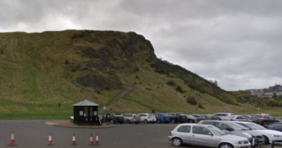 Arthur's Seat on fire as blaze rips through Edinburgh hills