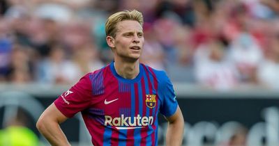 Man United answer £76m Chelsea transfer battle as Barcelona confess Frenkie de Jong conversation