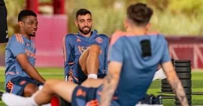 Bruno Fernandes sets challenge for Manchester United youngsters on pre-season tour