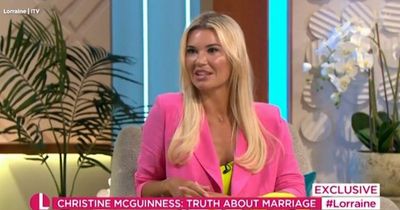 Christine McGuinness says autism diagnosis 'changed her life' as she comments on rumours of Paddy McGuinness split