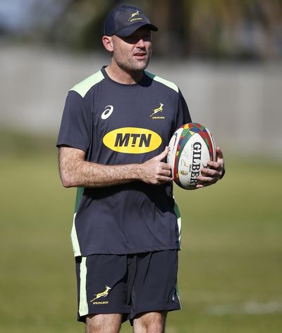 Jacques Nienaber recalls eight of South Africa’s World Cup winners to face Wales