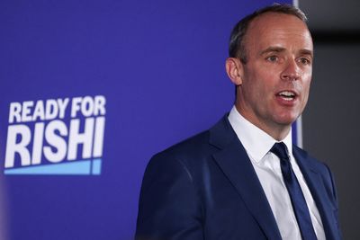 UK's Rishi Sunak endorsed by deputy PM Raab and rival Shapps