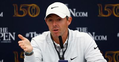 Rory McIlroy determined to beat LIV rebels to 'Holy Grail' Open title at St Andrew's