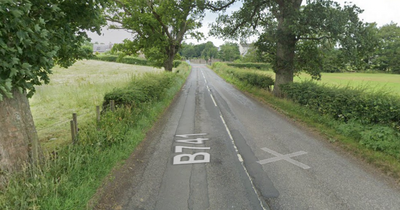 Biker dies after horror crash with tractor in South Ayrshire