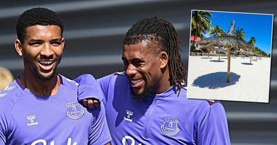 Everton's US game with Arsenal a far cry from paradise island trip after first Premier League season