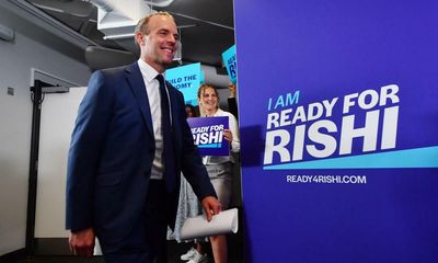 Raab and Shapps back Rishi Sunak in race for Tory leadership