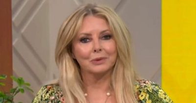 Carol Vorderman gives Lorraine Kelly health update as she's forced to stand in on ITV show