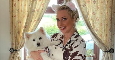 Woman cuts back on haircuts and clothes so she can spend £100 a month on outfits for her dog