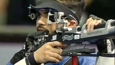 ISSF World Cup: Did not get carried away by Lucas Kozeniesky, says Arjun Babuta