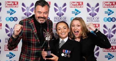 Selfless Scots heroes honoured at Pride of Scotland Awards for incredible achievements
