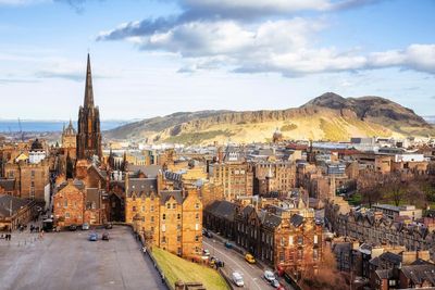 Edinburgh comes top on list of world’s 53 best city breaks