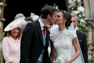 Pippa Middleton gives birth to third child with James Matthews