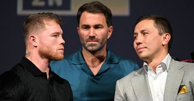 Gennady Golovkin blames "certain substances" for Canelo Alvarez's anger towards rival