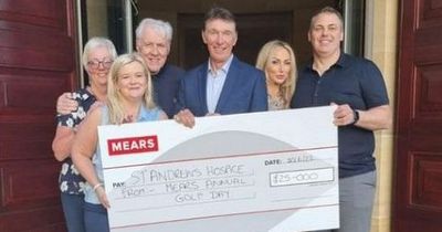 Airdrie hospice golf day tops fundraising leaderboard