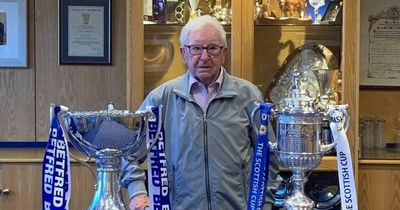 Donnie McPhee: The St Johnstone supporter who has just purchased his 70th consecutive season ticket