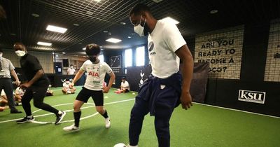 Japhet Tanganga explains where Antonio Conte wants him to play on the pitch for Tottenham