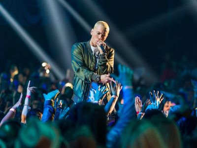 Eminem announces second greatest hits album