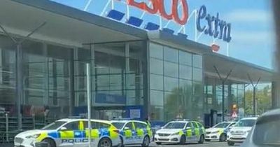 Man charged with attempted murder after woman 'attacked' in Glasgow Tesco