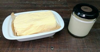 Mum makes her own butter for £2 to beat rising cost of Lurpak