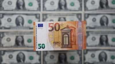 Euro Comes a Whisker off Parity vs Dollar, at New 20-Yr Low