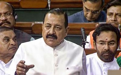 Govt dept earned ₹62 crore by selling off scrap: MoS Jitendra Singh