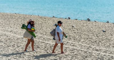 UK weather: Brits brace for 30C heatwave - how hot it will be in your area and what time
