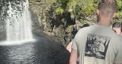 Devastated pals of man who died at Falls of Falloch 'battled for an hour to save tragic friend'