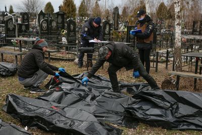 Ukraine latest updates: UN says civilian death toll tops 5,000