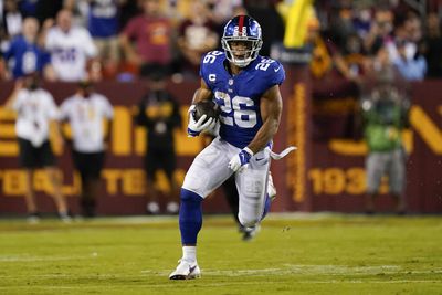 Giants’ Saquon Barkley out of ‘2022 NFL Superstar Club’