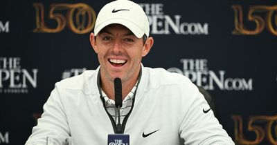 Rory McIlroy has heart set on 'Holy Grail' at 150th Open after eight year Major drought