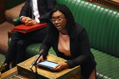 Tory leadership hopeful Kemi Badenoch brands net zero ‘unilateral economic disarmament’