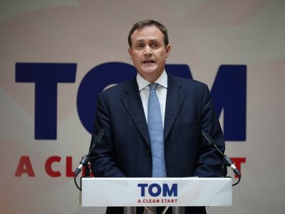 Tom Tugendhat vows to save Boris Johnson’s levelling up agenda with ‘vocational Oxbridges’