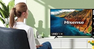 Amazon slash price of Hisense 4K TV to lowest price ever in huge Prime Day sale