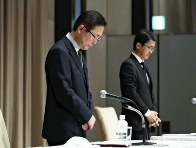 Religious group denies direct connections with Abe